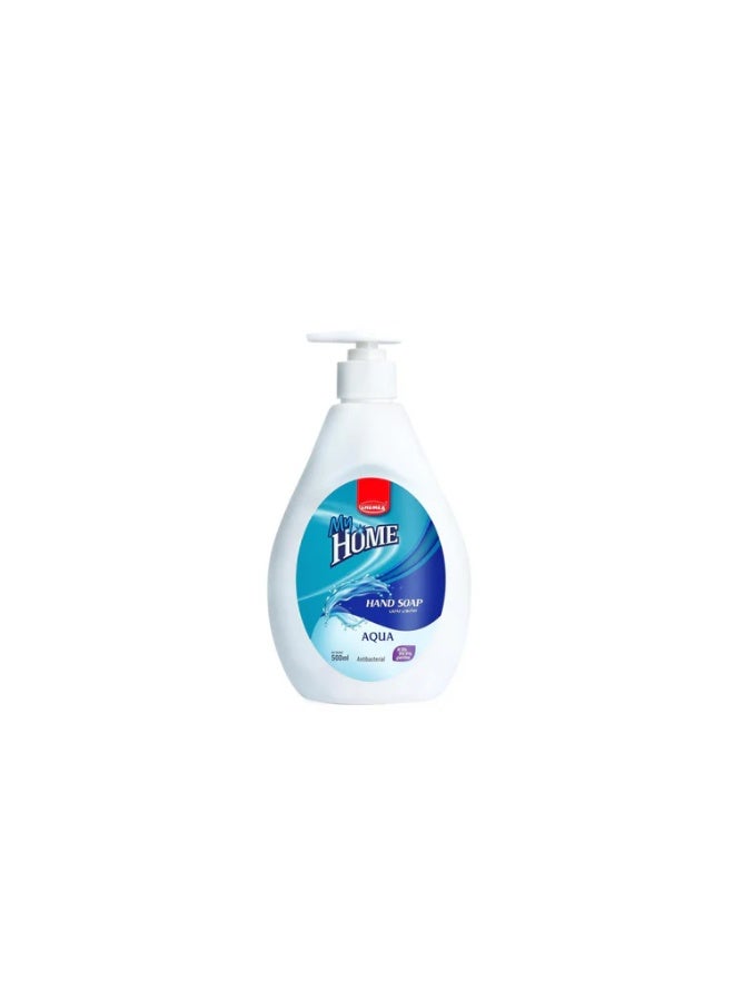 My Home Myhome Hand soap 500ml Aqua - Image 1
